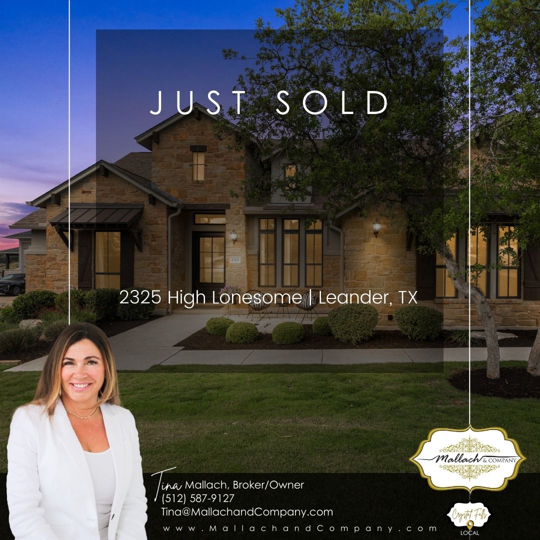 SOLD: Hill Country Luxury Meets Convenience: Living at 2325 High Lonesome in Leander