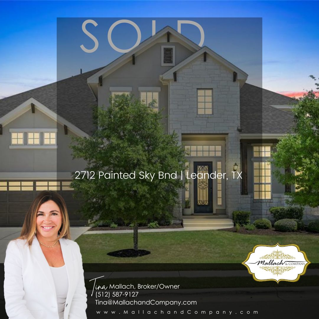 SOLD: 2712 Painted Sky Bend, Leander, TX 78641