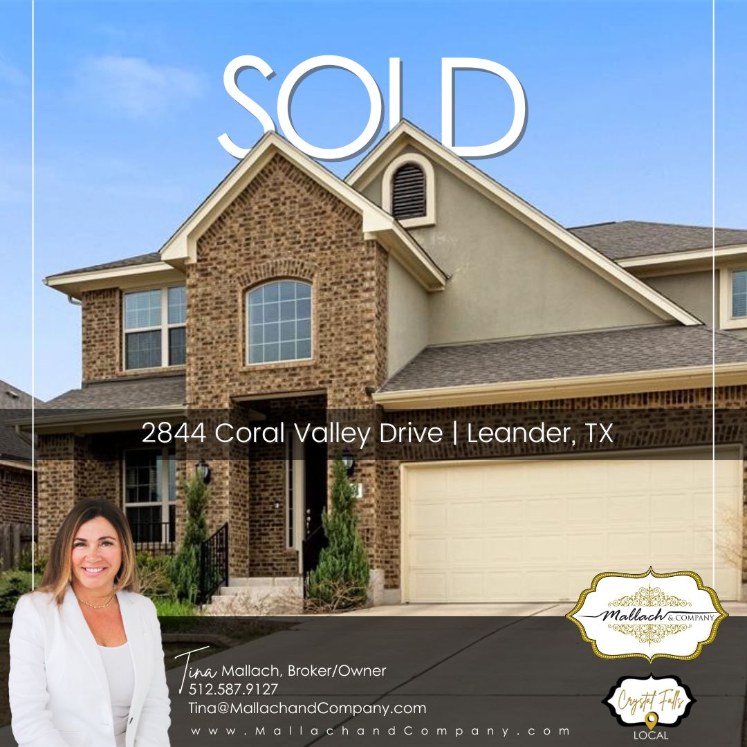 Just Listed: Leander Gem With Resort-Style Amenities: 2844 Coral Valley Drive, Leander, TX