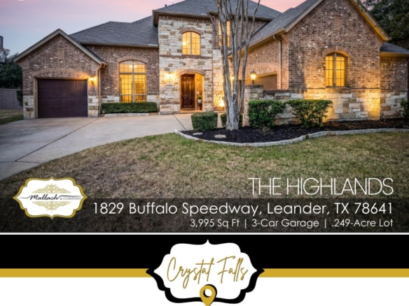 Under Contract: Luxury Multi-Generational Living at 1829 Buffalo Speedway in The Highlands at Crystal Falls