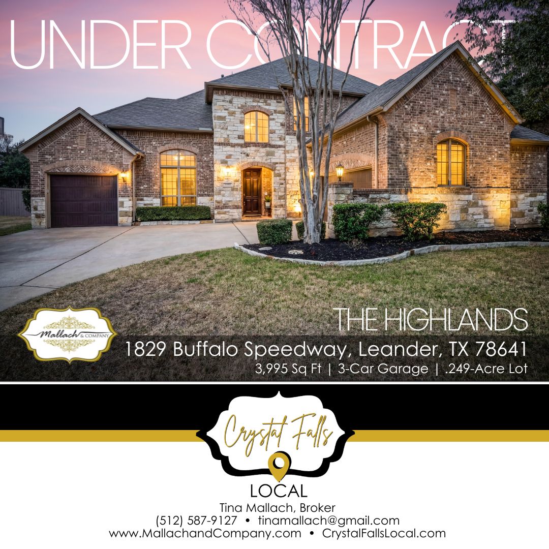 Under Contract: Luxury Multi-Generational Living at 1829 Buffalo Speedway in The Highlands at Crystal Falls